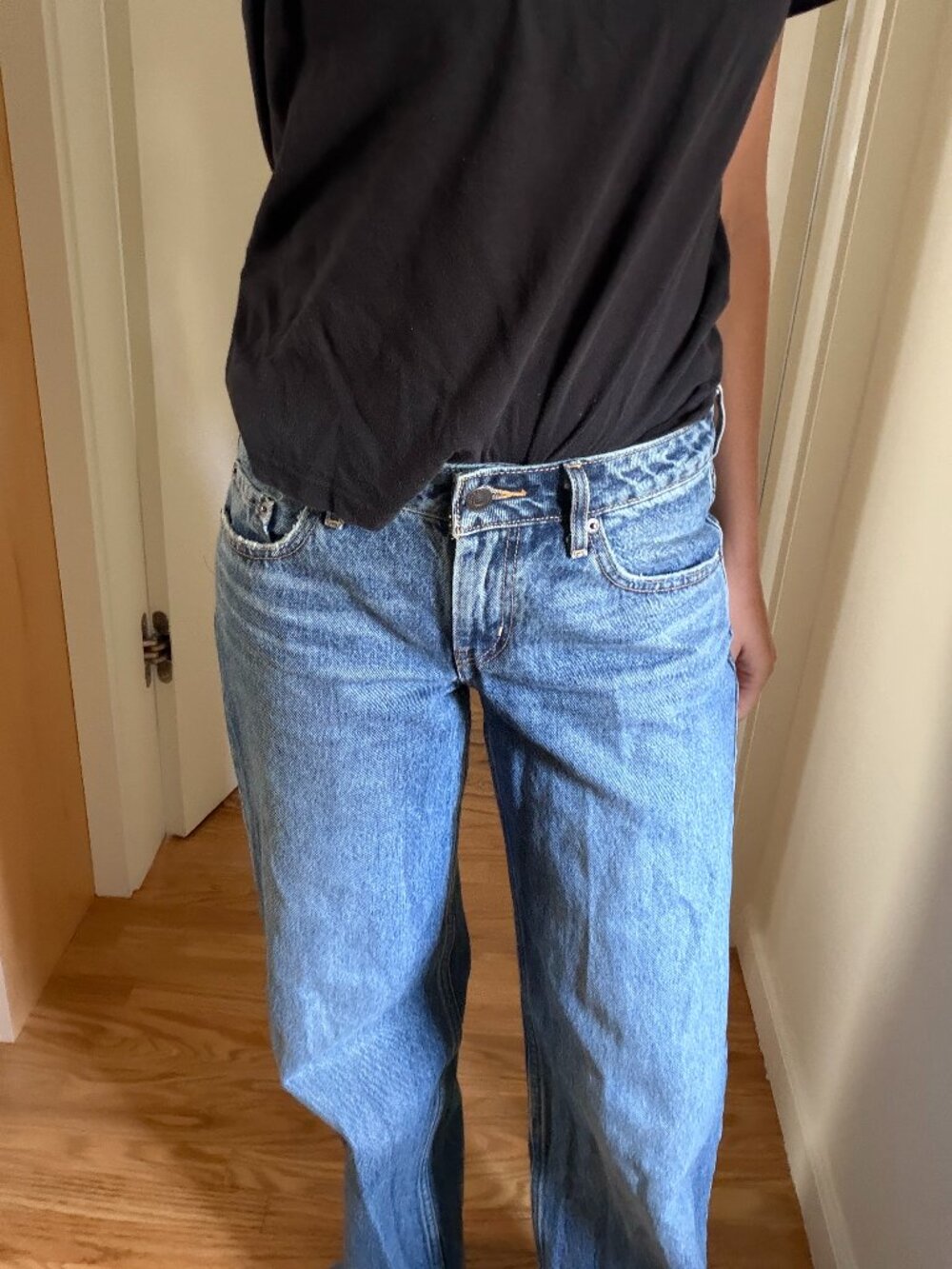 Levis Low Loose Jeans - Rescued City